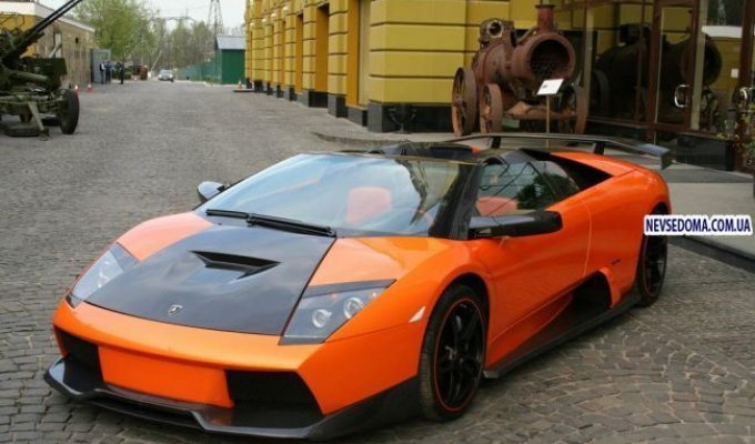 Московский тюнер представил доработанную Lamborghini Murcielago (22 фото)