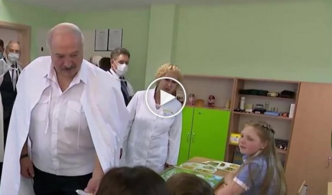 Президент Беларуси Александр Лукашенко. Я - глюкоза для взрослых