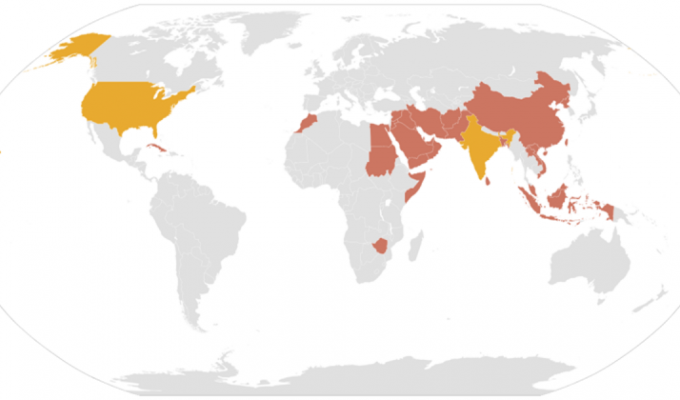 Страны, где могут казнить за ненасильственные преступления (13 фото)