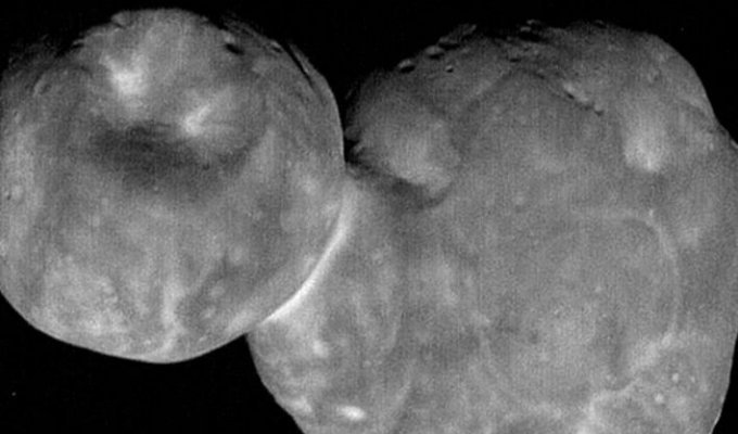 Астероид Ультима Туле может быть пригодным для жизни (1 фото)