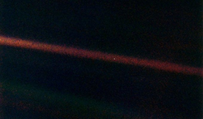 Самый одинокий фотограф или как «Новые горизонты» побили один из рекордов «Вояджeра-1» (5 фото)
