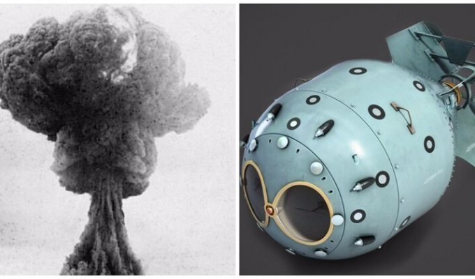 70 лет ядерному щиту: как проходили первые испытания советской атомной бомбы (21 фото)
