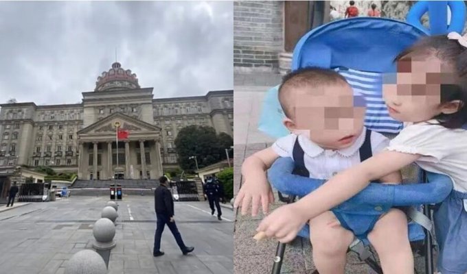 В Китае казнили отца, убившего двоих детей ради новой подружки (4 фото)