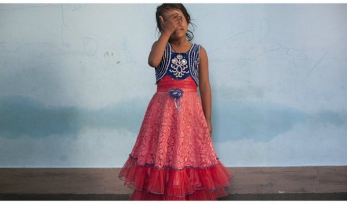 Шокирующие истории пяти индийских девочек, переживших насилие (29 фото)