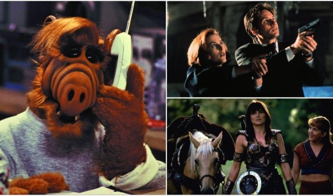 Во что залипнуть на выходных: 10 ностальгических сериалов из 90-х, которые стоит пересмотреть (11 фото)
