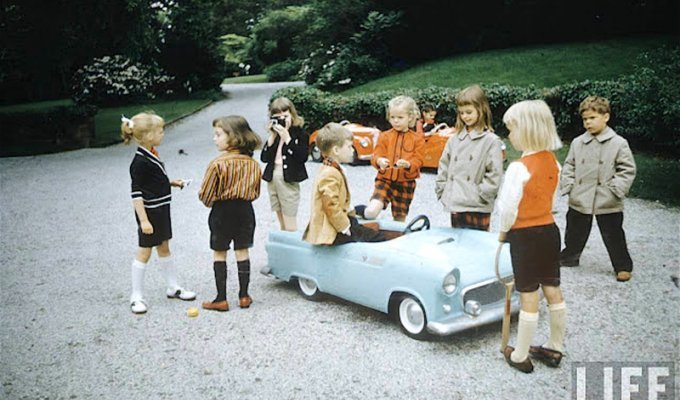 Детская мода 50-х в объективе Нины Лин (20 фото)