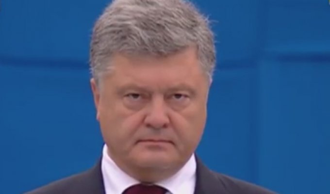 Порошенко – Росії: “Товарищ москаль, на Украину шуток не скаль”