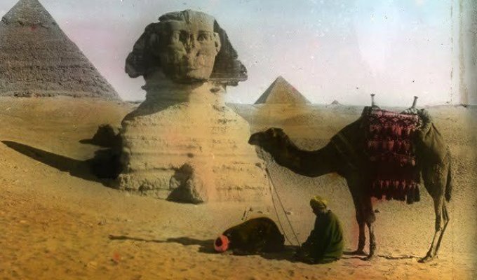Египет в старинных фотографиях (31 фотография)