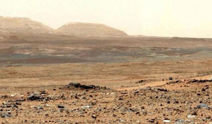 Марс находиться на острове Девон (11 фото)