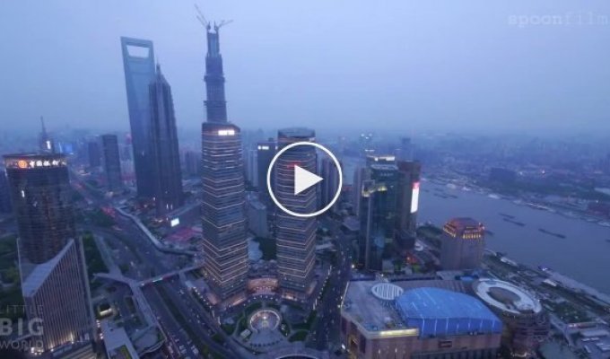 Красивый Шанхай
