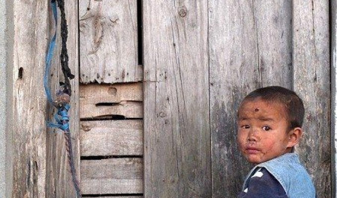 Дети в китайских селах (6 фото) ЖЕсть