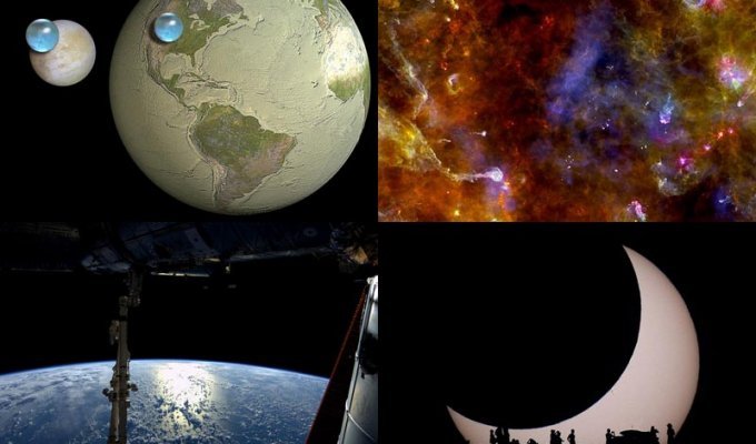 Лучшие фотографии космоса за май 2012 (26 фото)