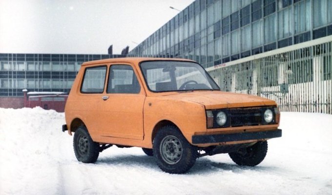Прототип «Иж-14» — первый советский кроссовер (5 фото + 1 видео)