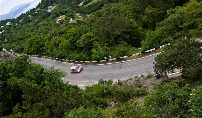 Prime Yalta Rally 2011, гонка (24 фото)