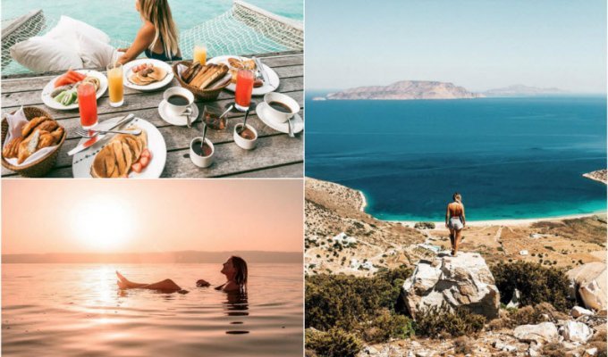 Работа мечты: 25-летняя девушка путешествует и зарабатывает до $900 за пост в Instagram (21 фото)