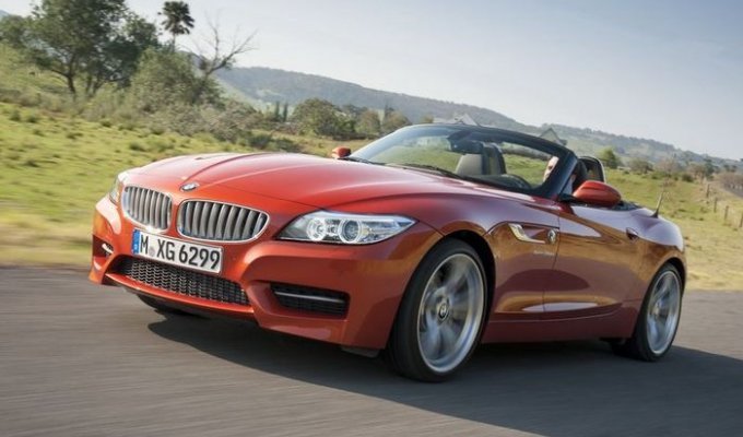 Компания BMW представила обновленный родстер Z4 (85 фото)