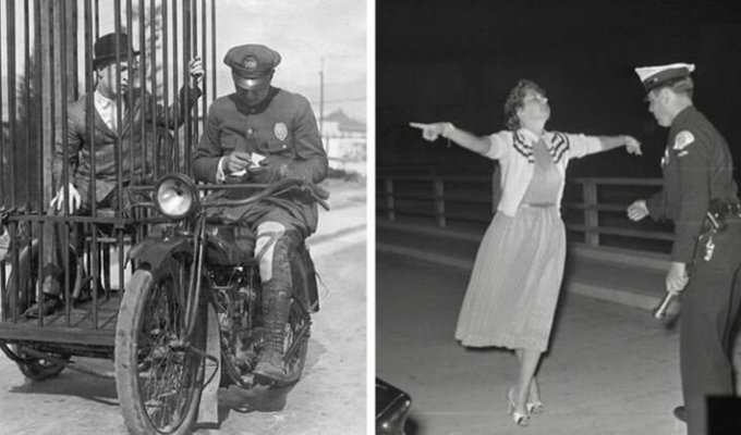 20 фотографий из американского полицейского архива начала XX века (21 фото)