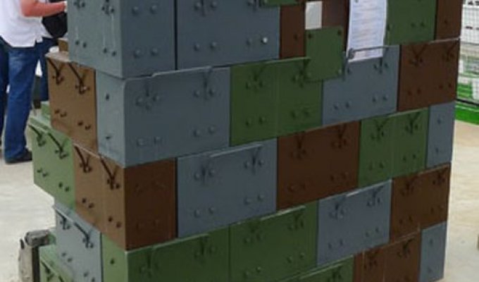 Для чего нужны эти армейские кубики? (3 фото)