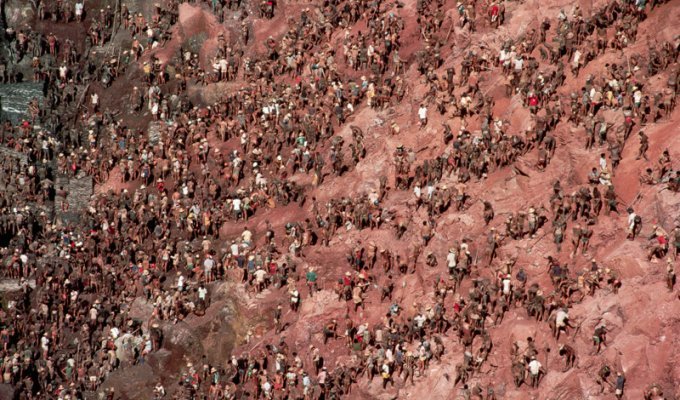 1980-1986: Золотая лихорадка на золотом руднике Серра Пелада, Бразилия (23 фото)