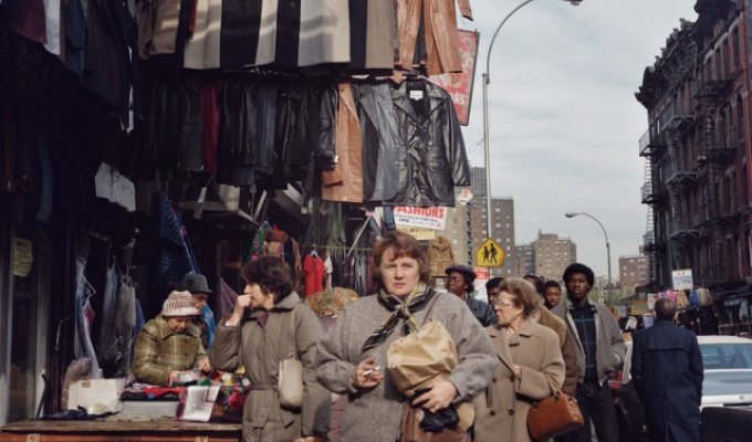 Нью-Йорк 80-х годов (27 фото)
