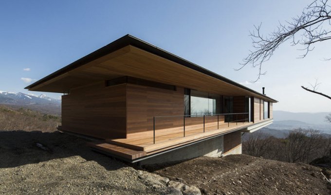 Дом в облаках от Kidosaki Architects Studio (27 фото)