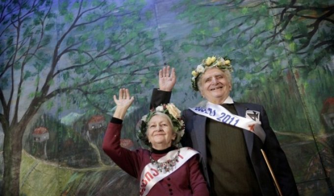 Победители конкурса “Супер Бабушка и Супер дедушка” в Тбилиси (4 фото)