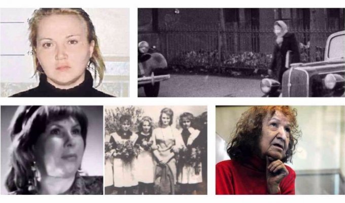 Топ 5 кровожадных женщин. От бабушки-потрошительницы до убийцы пенсионерок (7 фото)