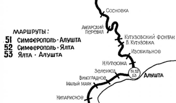 Рекордная длина троллейбусной линии (5 фото)
