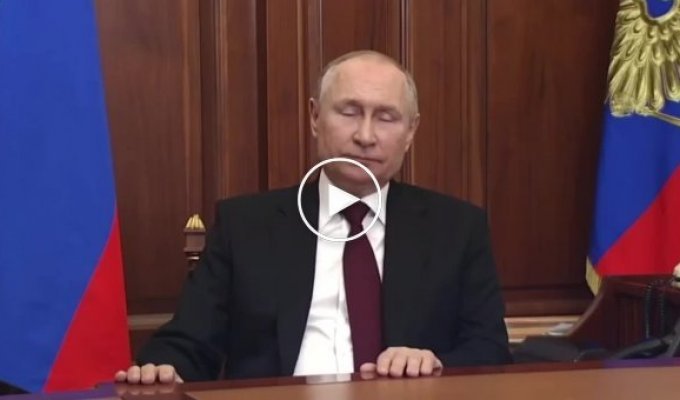 Путин открыто угрожает Украине в своем обращении