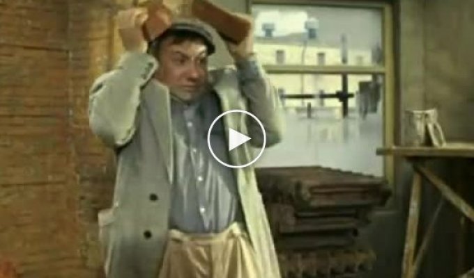 Современная реклама из фильмов СССР