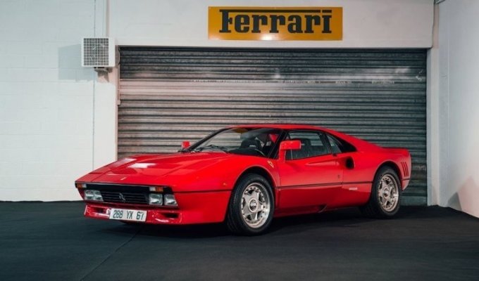 Ferrari 288 GTO из коллекции французского гонщика продали за 3,5 миллиона евро (9 фото)