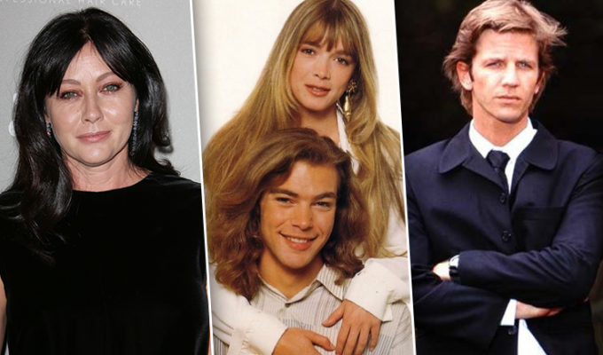 Что стало с героями знаменитых сериалов 90-х (32 фото)