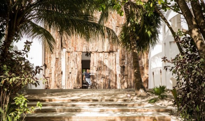 Дом наркобарона Пабло Эскобара в Мексике превратили в 5-звездочный отель (15 фото)