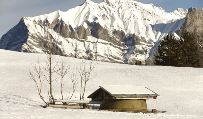 Секретные бункеры Швейцарии (24 фото)