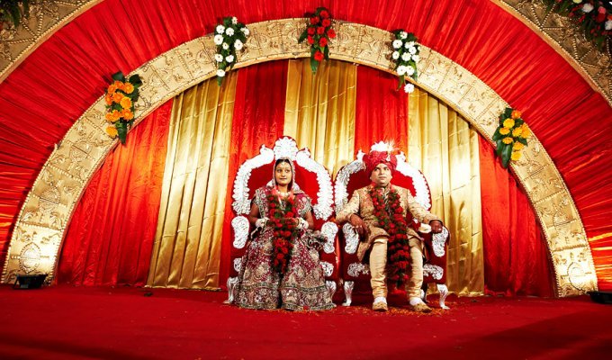 Настоящая индийская свадьба (Часть 2) (63 фото)
