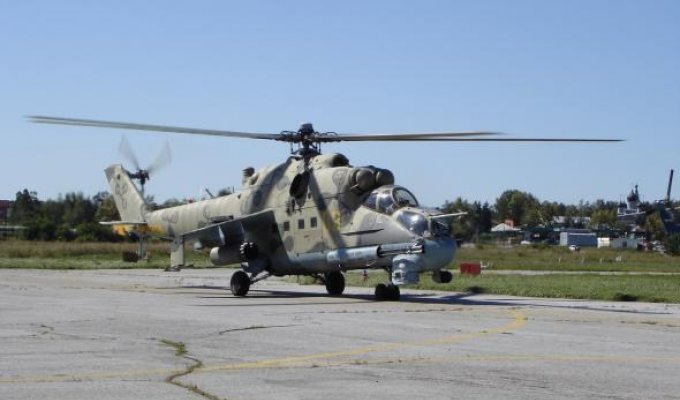 Украина модернизирует ударные вертолеты МИ-24