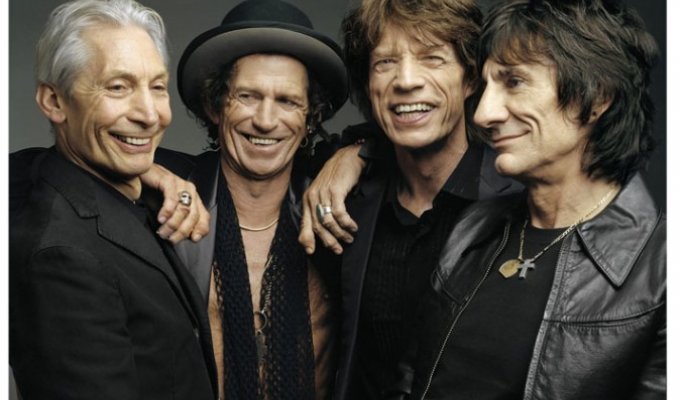 Rolling Stones – ключевые вехи творческой биографии (25 фото)