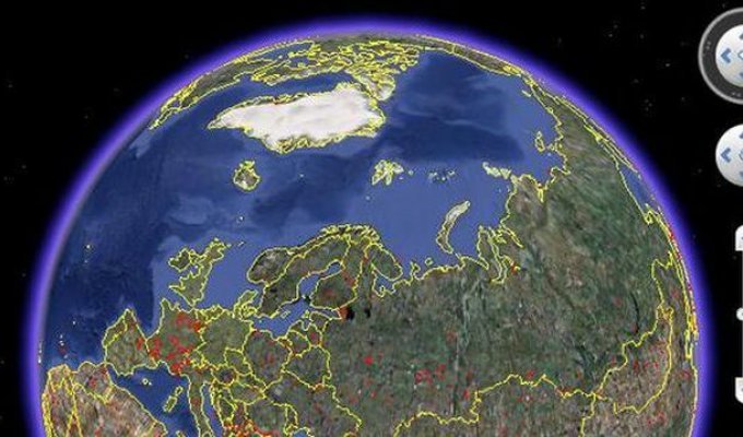 Интересные факты о картах Google (6 фото)