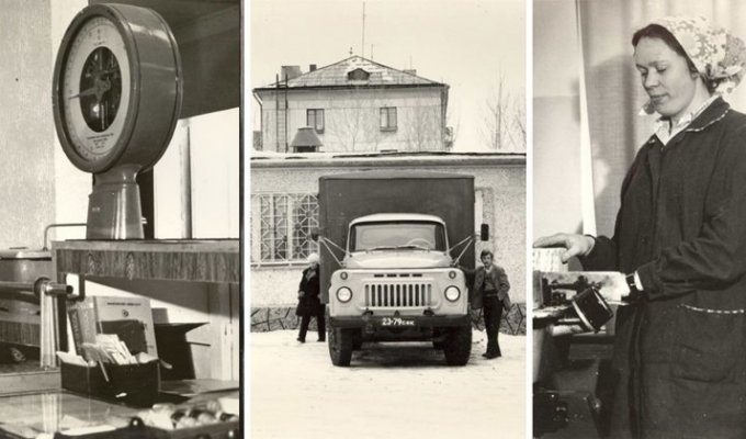 Уникальные фотографии работы почтамта времен СССР (27 фото)