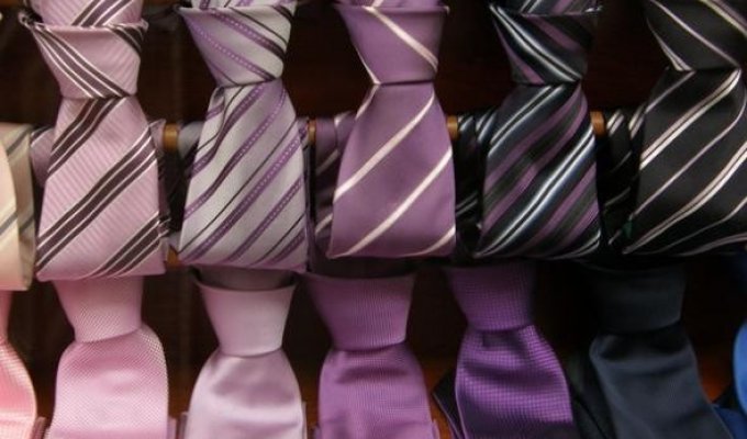 Немного истории возникновения галстуков