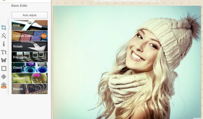 20 простых онлайн редакторов, которые помогут улучшить ваши фотографии (24 фото)