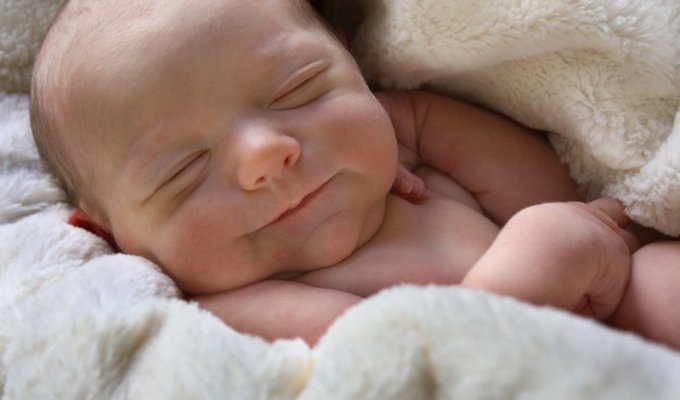 Интересные факты о новорождённых (11 фото)
