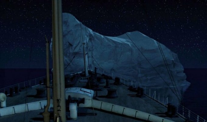 Куда делся айсберг, который потопил "Титаник"? (7 фото)