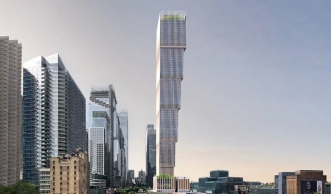 На Манхэттене построят самое высокое здание в Западном полушарии (2 фото)