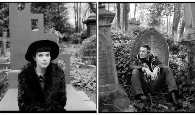 Кого только не встретишь на лондонских кладбищах (7 фото)