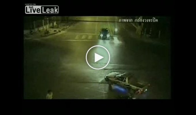 Тайланд, травма для мотоциклистов