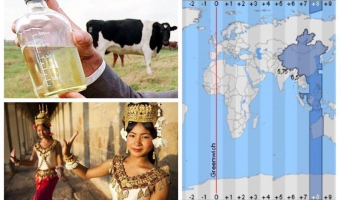 10 экзотических фактов об азиатских странах, которые способны шокировать (11 фото)