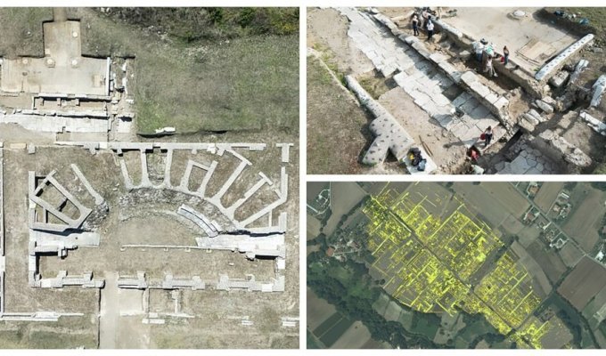 Забытый римский город в Италии найден спустя 1 500 лет (10 фото)