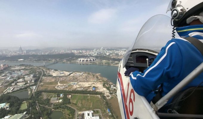 Пхеньян с воздуха в формате 360 градусов (16 фото + 1 видео)