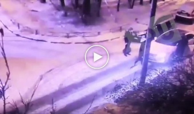 Водитель открыл стрельбу по пешеходам в ходе конфликта в Петербурге
